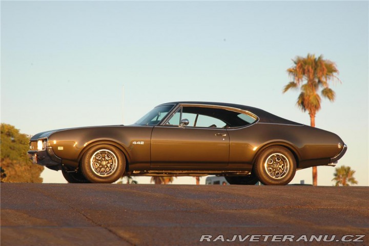 Oldsmobile Cutlass 442 W30 1968