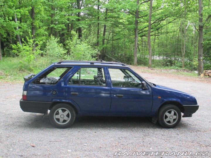 Škoda Forman 135 LX 1993