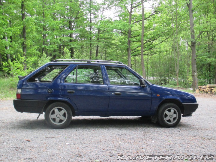 Škoda Forman 135 LX 1993