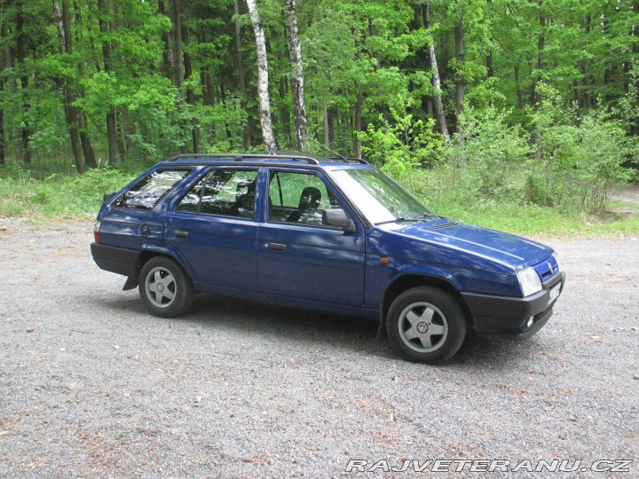 Škoda Forman 135 LX 1993