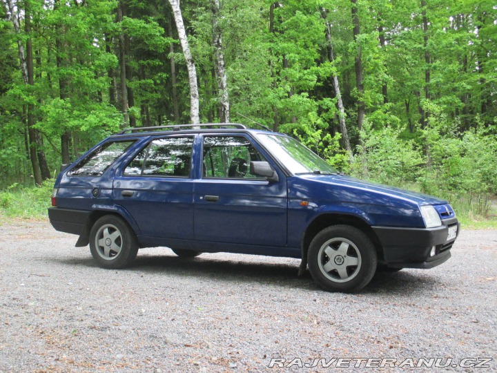 Škoda Forman 135 LX 1993