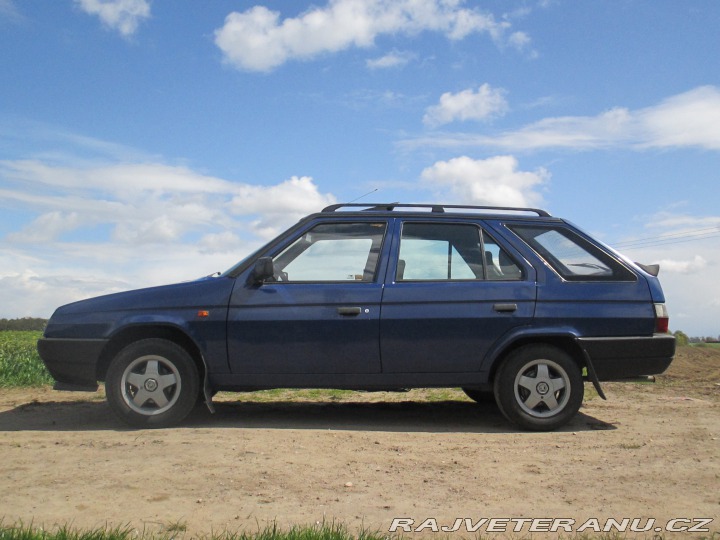 Škoda Forman 135 LX 1993