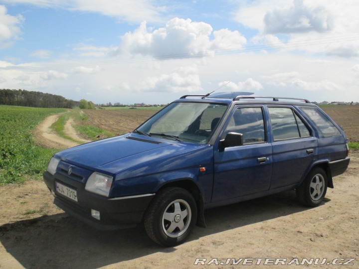 Škoda Forman 135 LX 1993