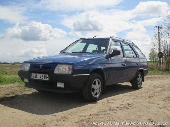 Škoda Forman 135 LX 1993