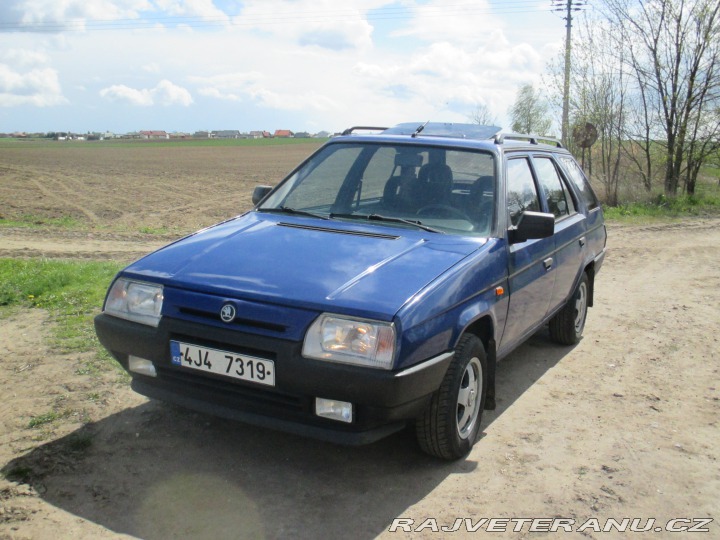 Škoda Forman 135 LX 1993