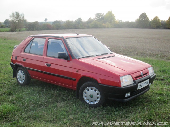 Škoda Favorit 1993