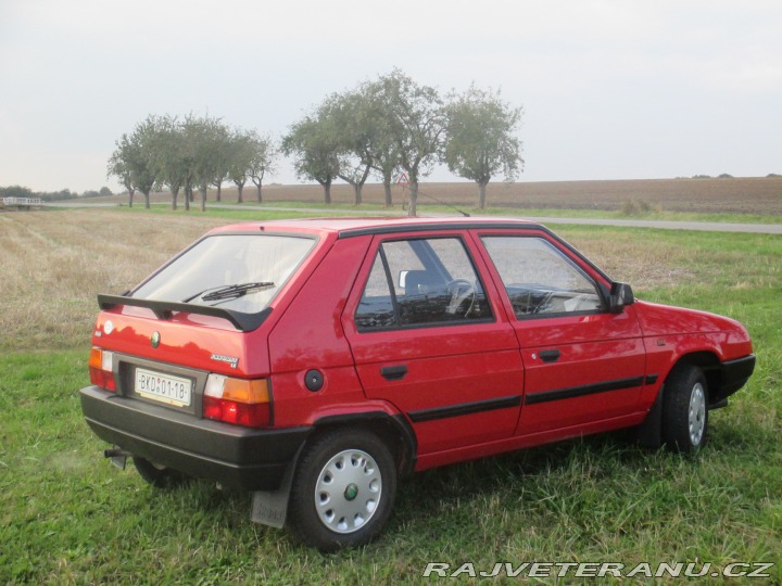 Škoda Favorit  1993