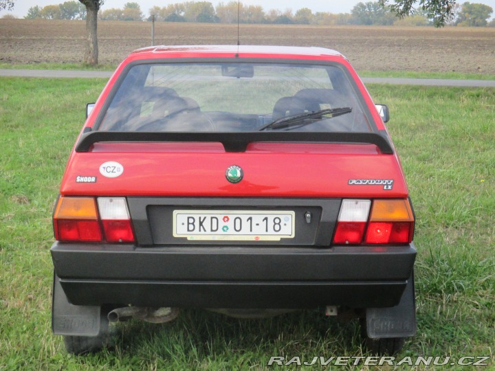 Škoda Favorit 1993
