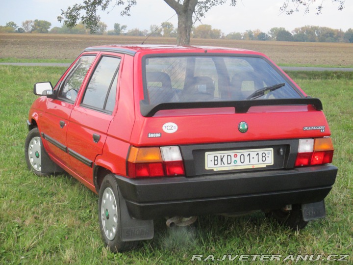 Škoda Favorit  1993