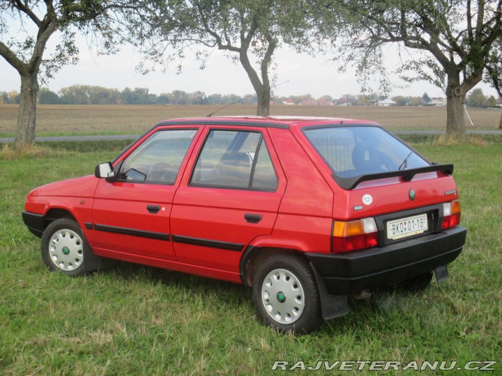 Škoda Favorit 1993