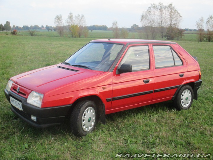 Škoda Favorit  1993