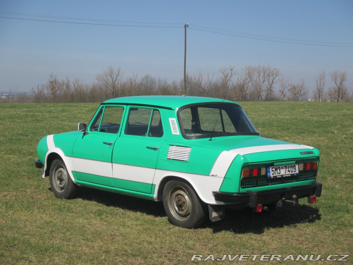 Škoda 100 1969