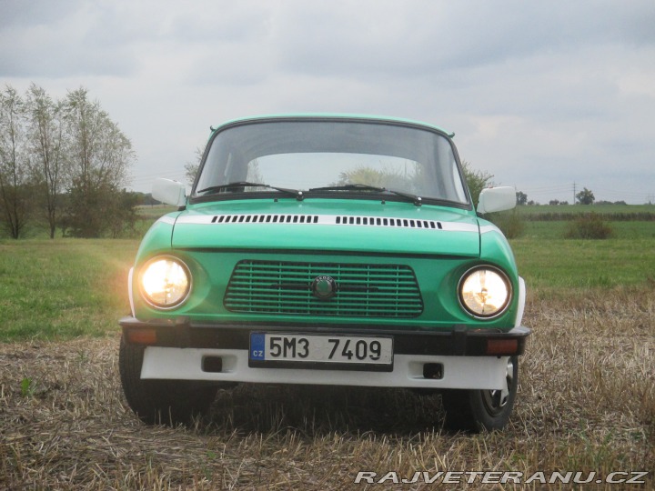 Škoda 100 1969