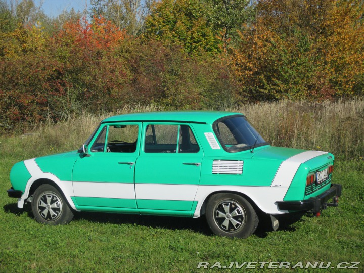 Škoda 100  1969