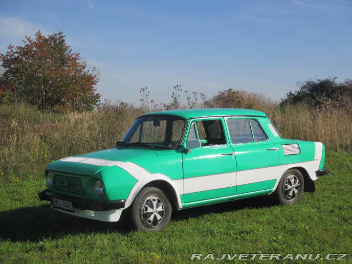 Škoda 100  1969