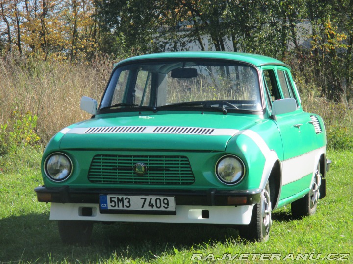 Škoda 100  1969