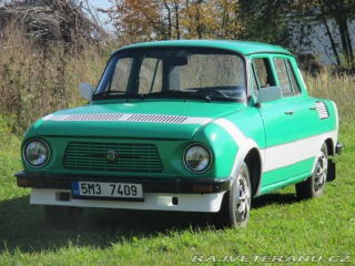 Škoda 100 1969