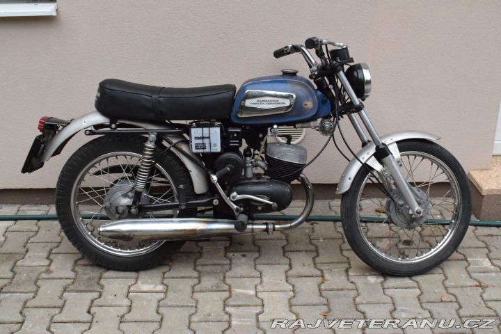 Harley-Davidson Ostatní modely Aermacchi 1971