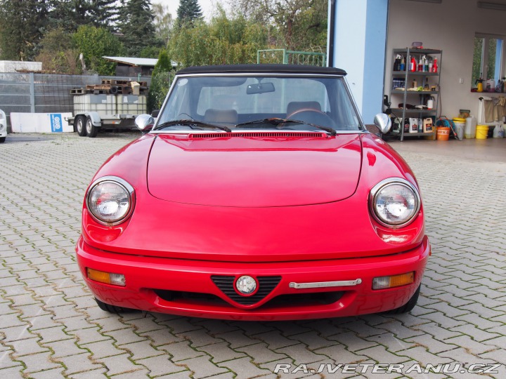 Alfa Romeo Spider Veloce S4 1991 125 koní 1991