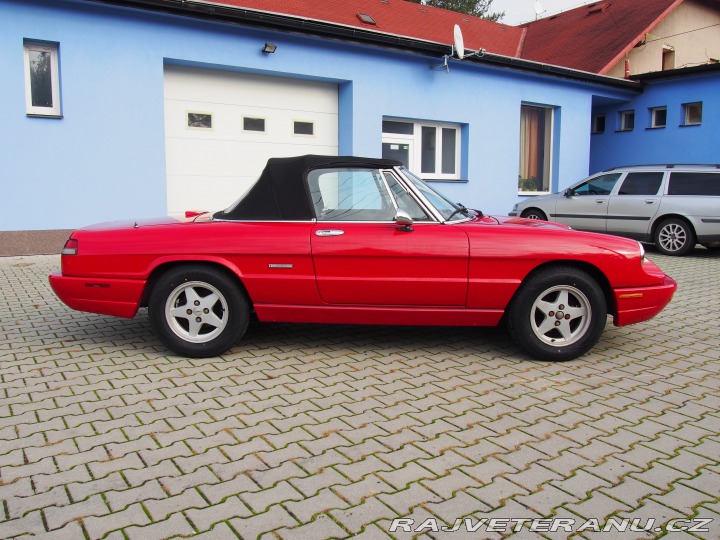 Alfa Romeo Spider Veloce S4 1991 125 koní 1991