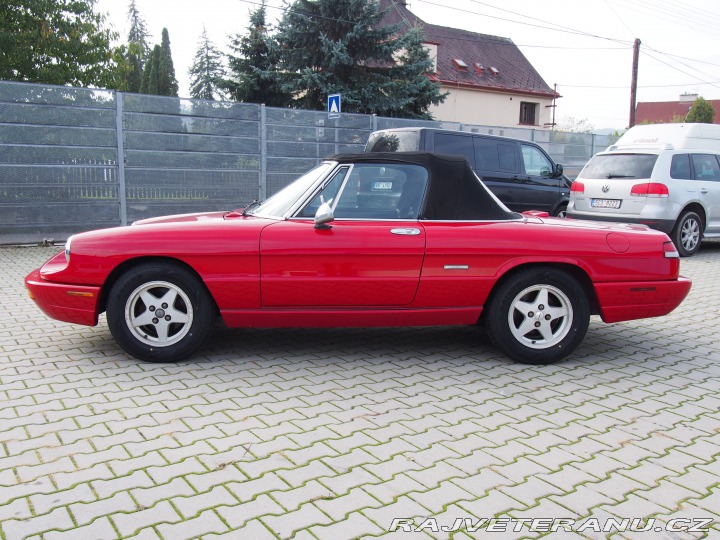 Alfa Romeo Spider Veloce S4 1991 125 koní 1991