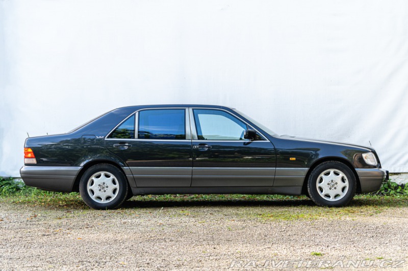 Mercedes-Benz 600 SEL V12 1995 LONG pěkný