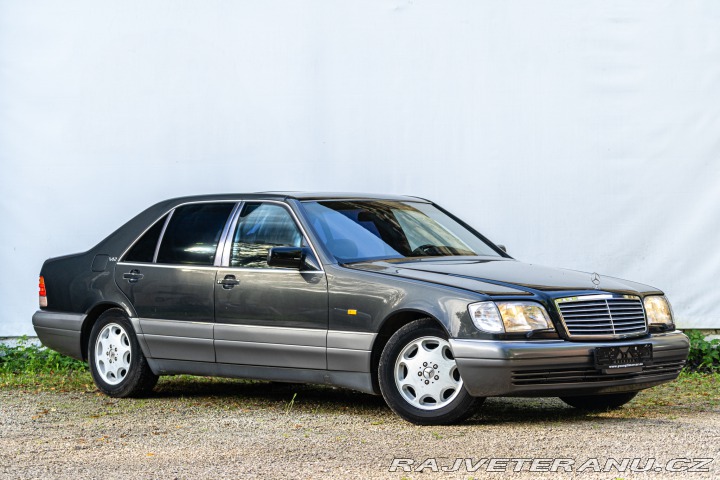 Mercedes-Benz 600 prodáno SEL V12 1991 LONG 1991