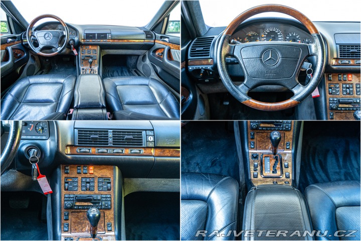 Mercedes-Benz 600 prodáno SEL V12 1991 LONG 1991