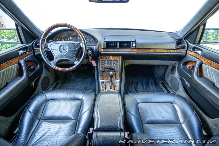 Mercedes-Benz 600 SEL V12 1995 LONG pěkný 1995