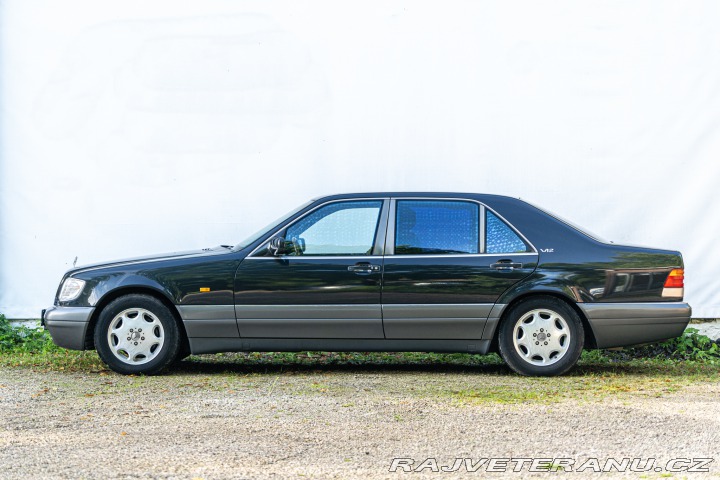 Mercedes-Benz 600 prodáno SEL V12 1991 LONG 1991