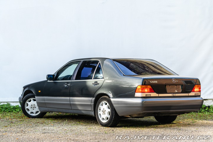 Mercedes-Benz 600 prodáno SEL V12 1991 LONG 1991