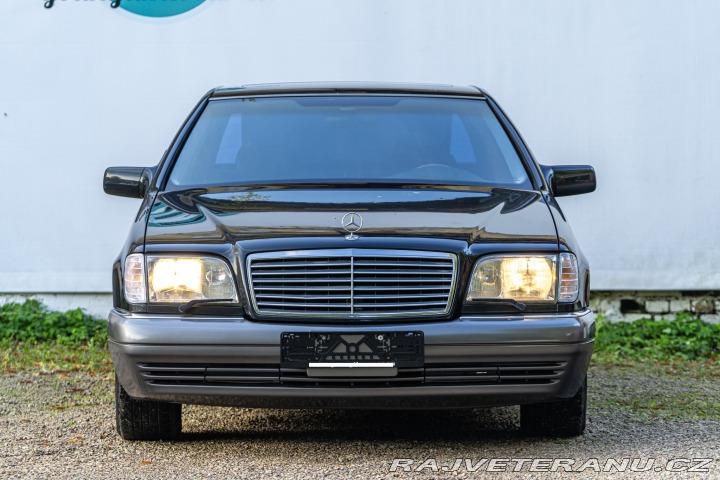 Mercedes-Benz 600 SEL V12 1995 LONG pěkný 1995