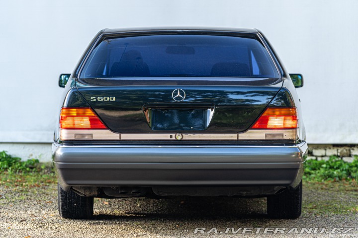 Mercedes-Benz 600 SEL V12 1995 LONG pěkný 1995