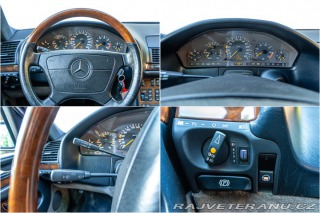 Mercedes-Benz 600 SEL V12 1995 LONG pěkný 1995
