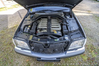Mercedes-Benz 600 SEL V12 1995 LONG pěkný 1995
