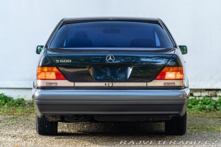 Mercedes-Benz 600 SEL V12 1995 LONG pěkný 1995