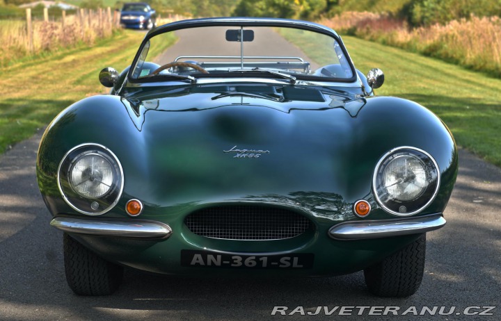 Jaguar XK SS By LYNX (1) 1967