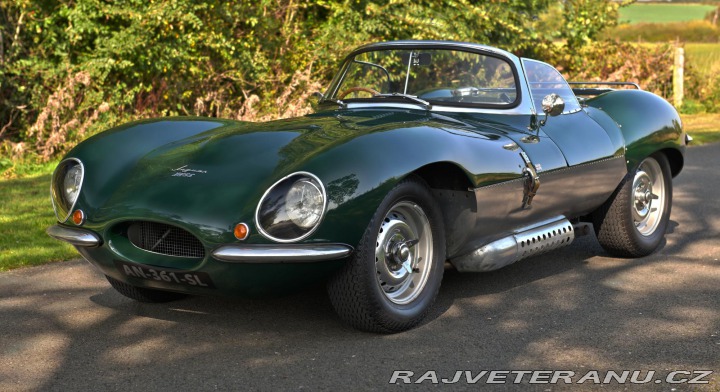 Jaguar XK SS By LYNX (1) 1967