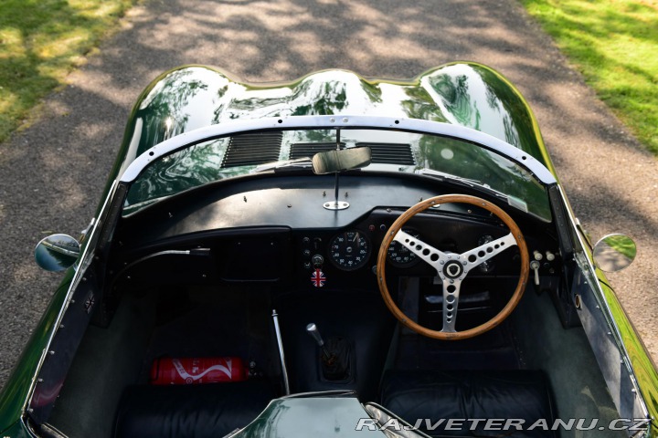 Jaguar XK SS By LYNX (1) 1967