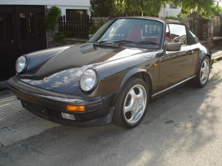Porsche 911 Carrera 1986