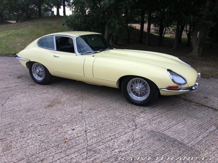 Jaguar E-Type Series 1 (1) 1965