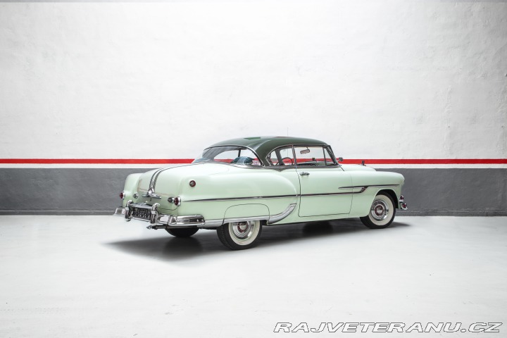 Pontiac Chieftain Custom Catalina Hardtop 1953