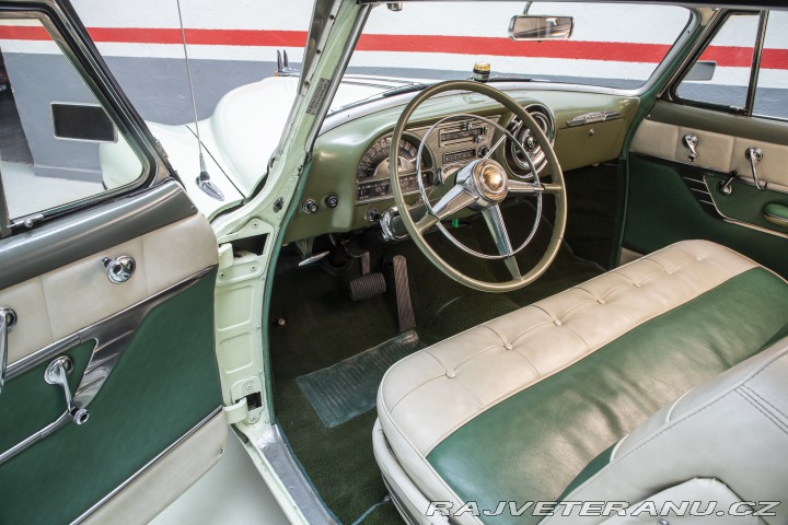 Pontiac Chieftain Custom Catalina Hardtop 1953