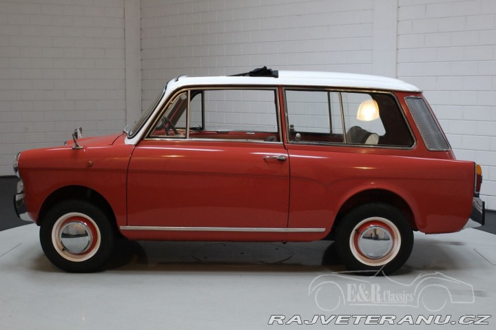 Ostatní značky Ostatní modely Autobianchi Bianchina Pan 1961