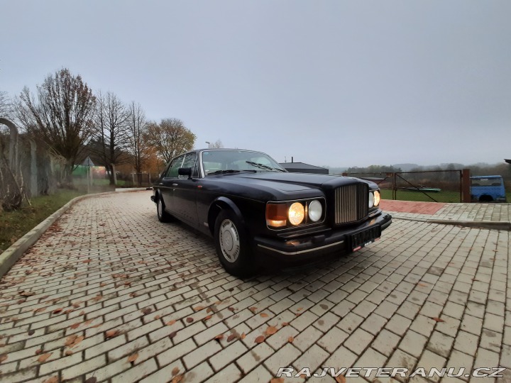 Bentley Turbo R vzácný Long 1991, 1211 ks 1991