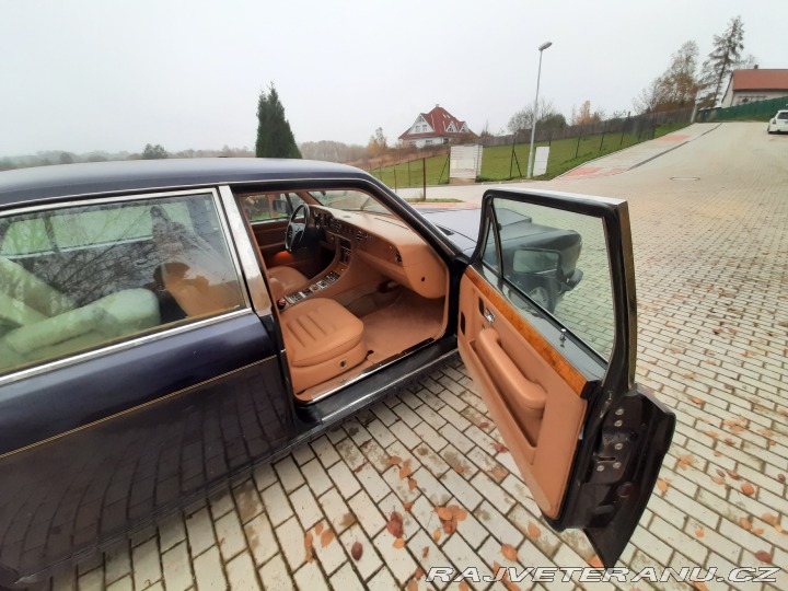 Bentley Turbo R vzácný Long 1991, 1211 ks 1991