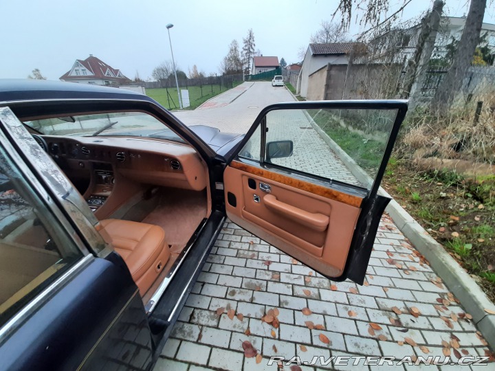 Bentley Turbo R vzácný Long 1991, 1211 ks 1991