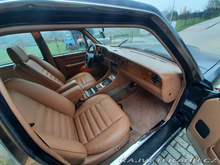 Bentley Turbo R vzácný Long 1991, 1211 ks 1991