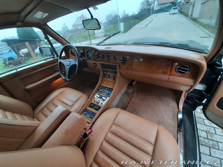 Bentley Turbo R vzácný Long 1991, 1211 ks 1991