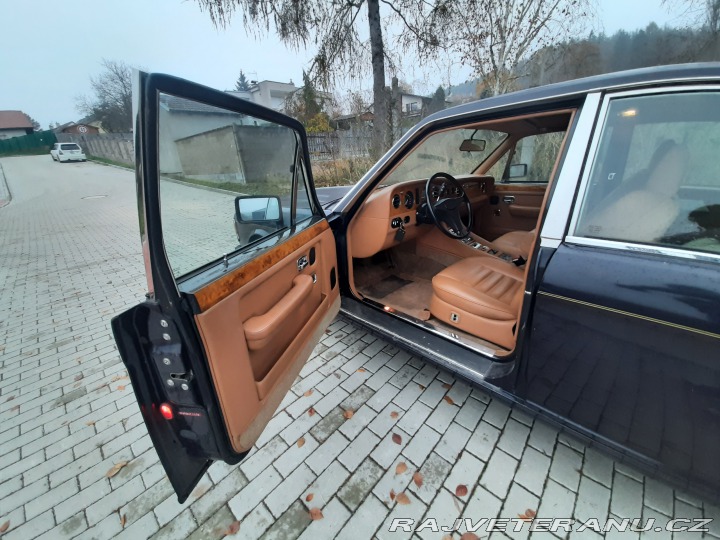 Bentley Turbo R vzácný Long 1991, 1211 ks 1991